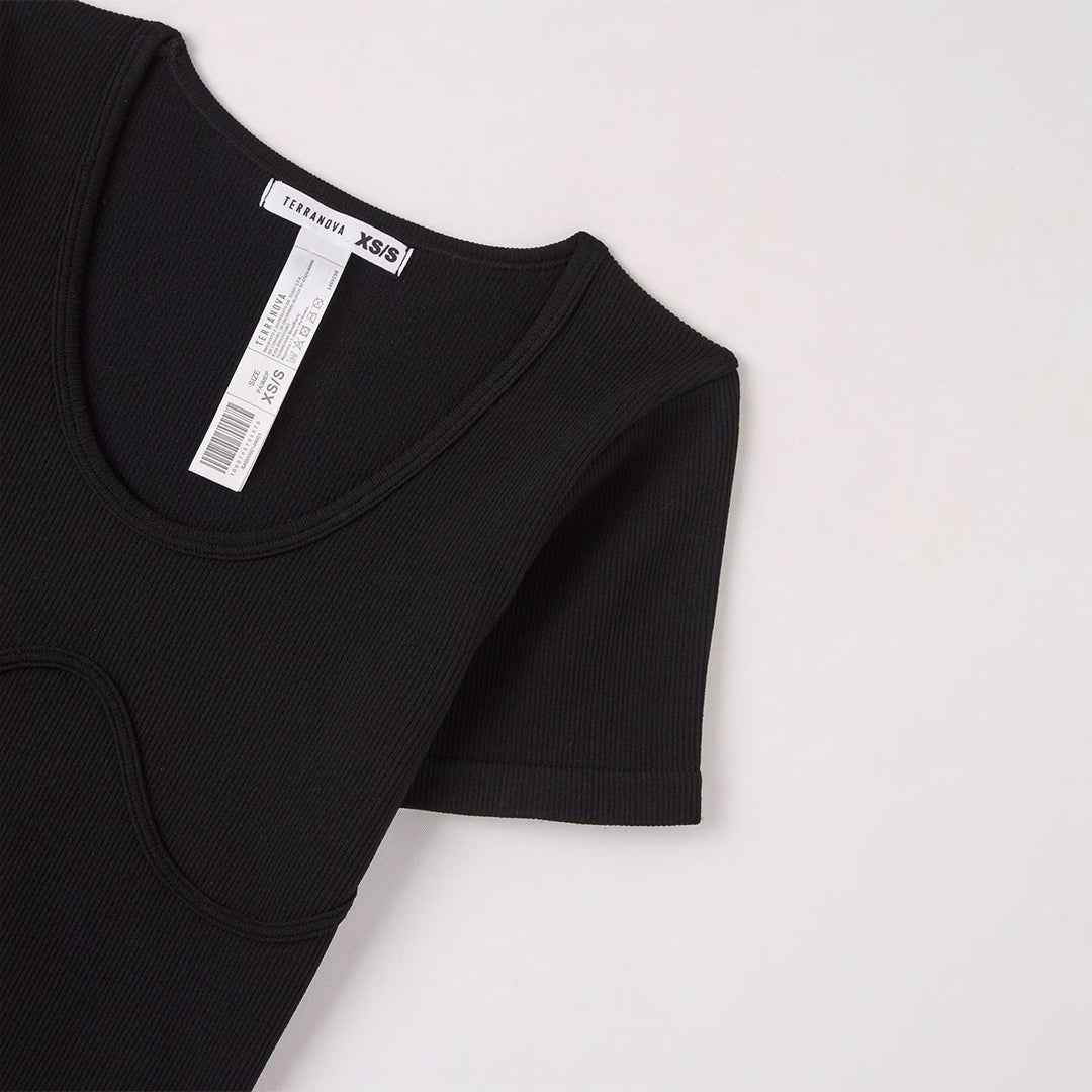 Seamless Corset T-Shirt