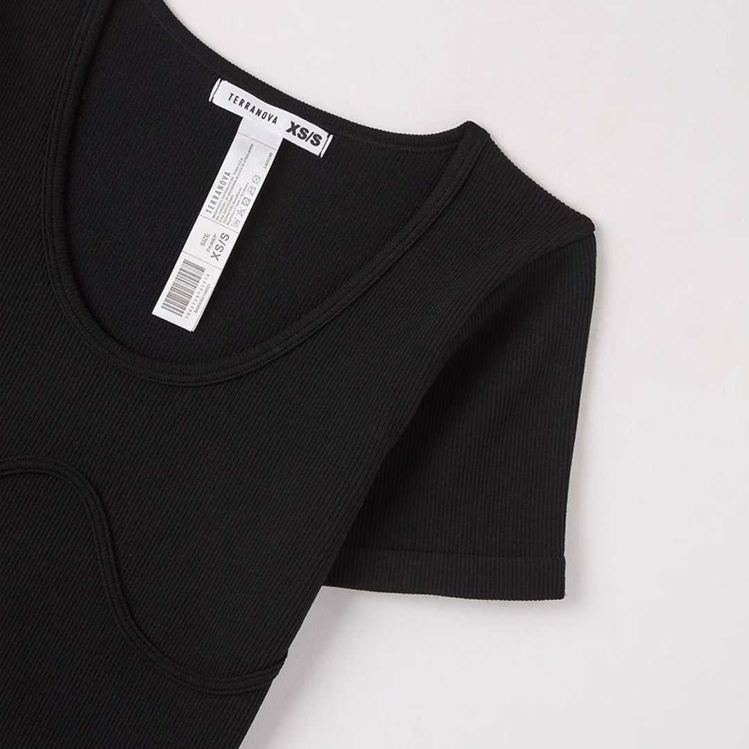 Seamless Corset T-Shirt