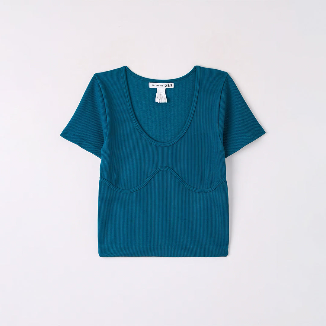 Seamless Corset T-Shirt