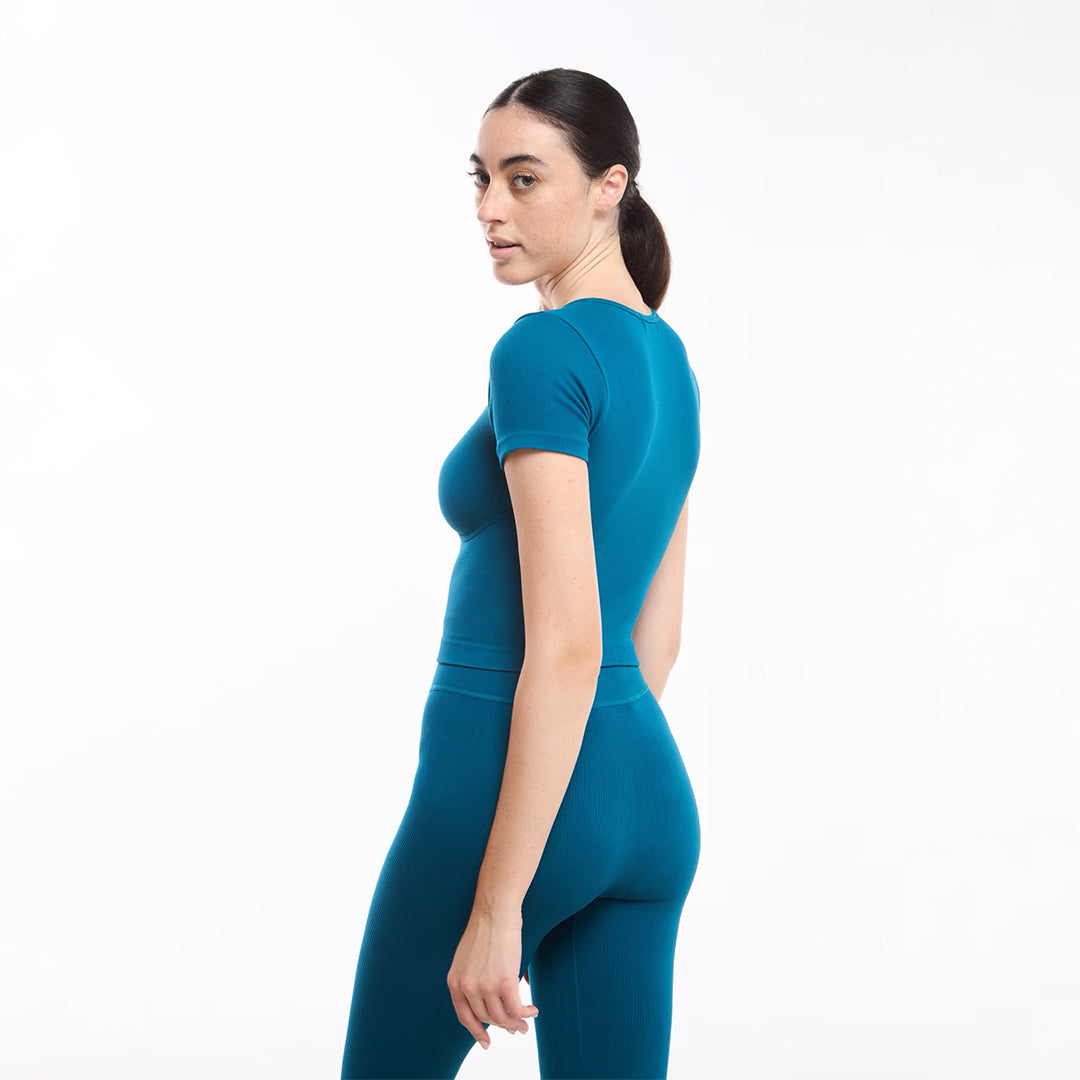 Seamless Corset T-Shirt