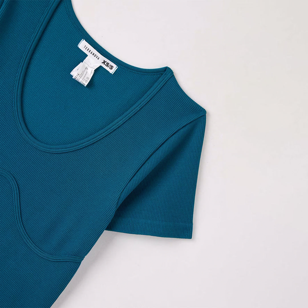 Seamless Corset T-Shirt