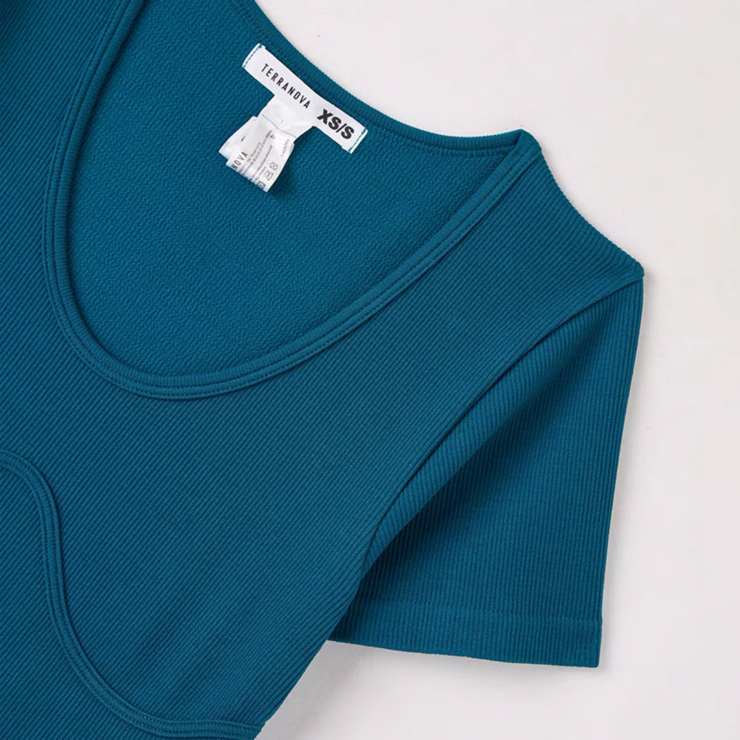 Seamless Corset T-Shirt