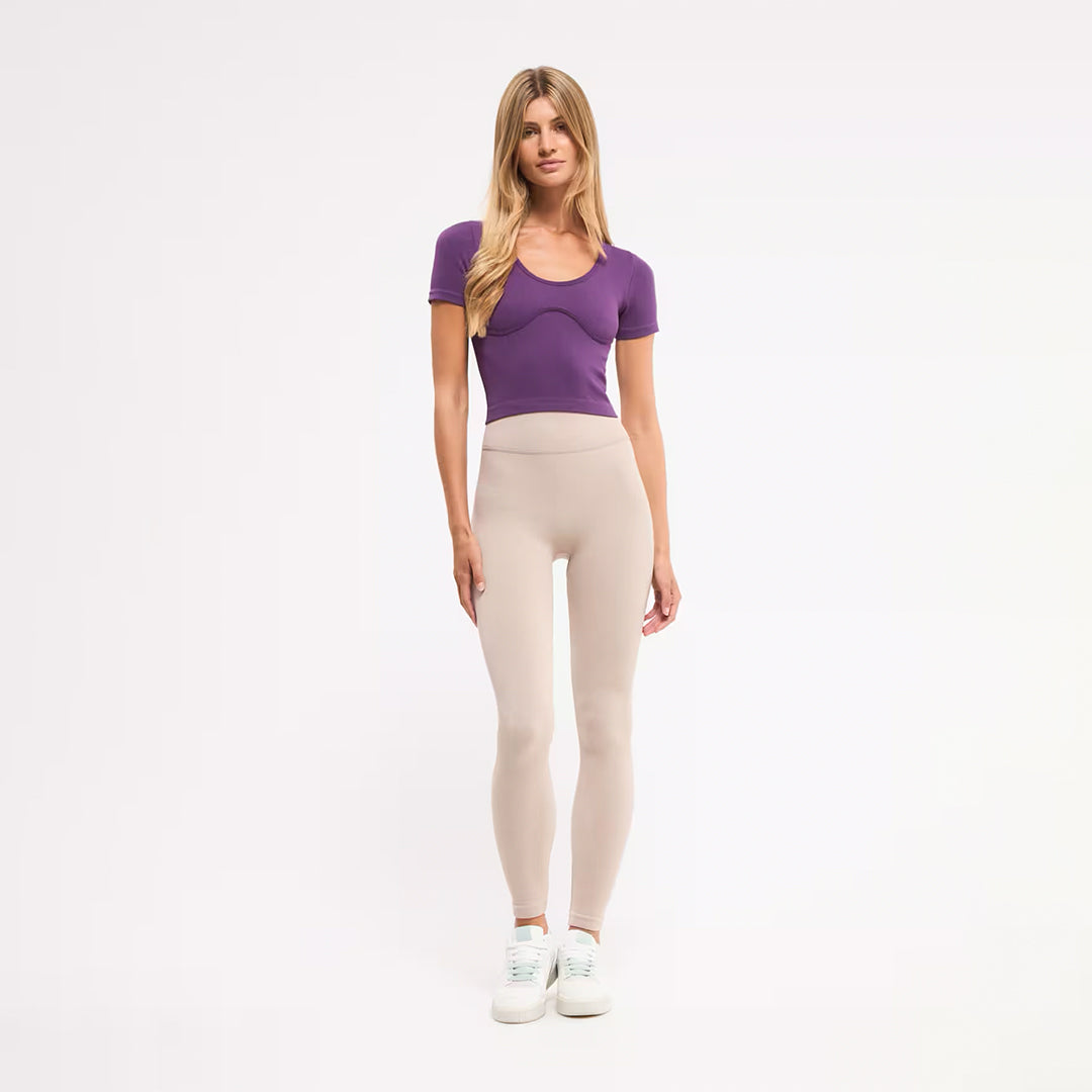 Seamless Corset T-Shirt