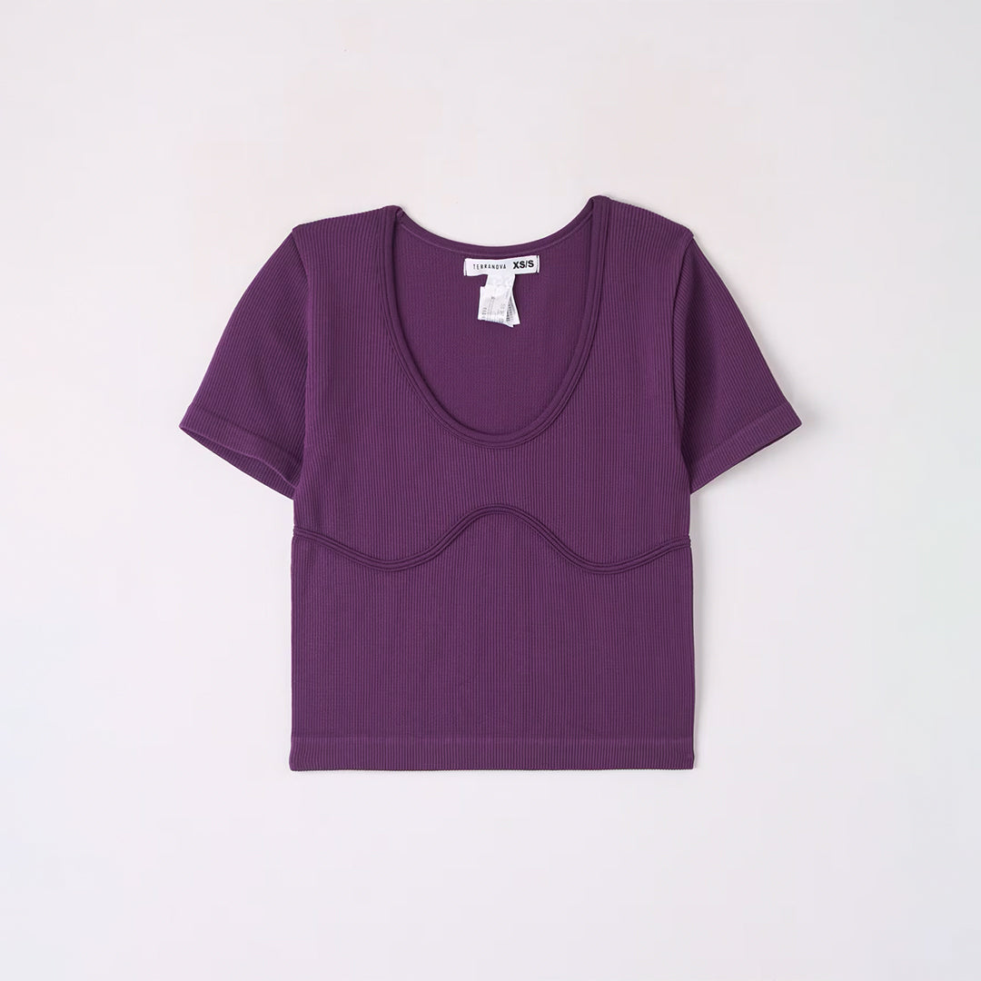 Seamless Corset T-Shirt