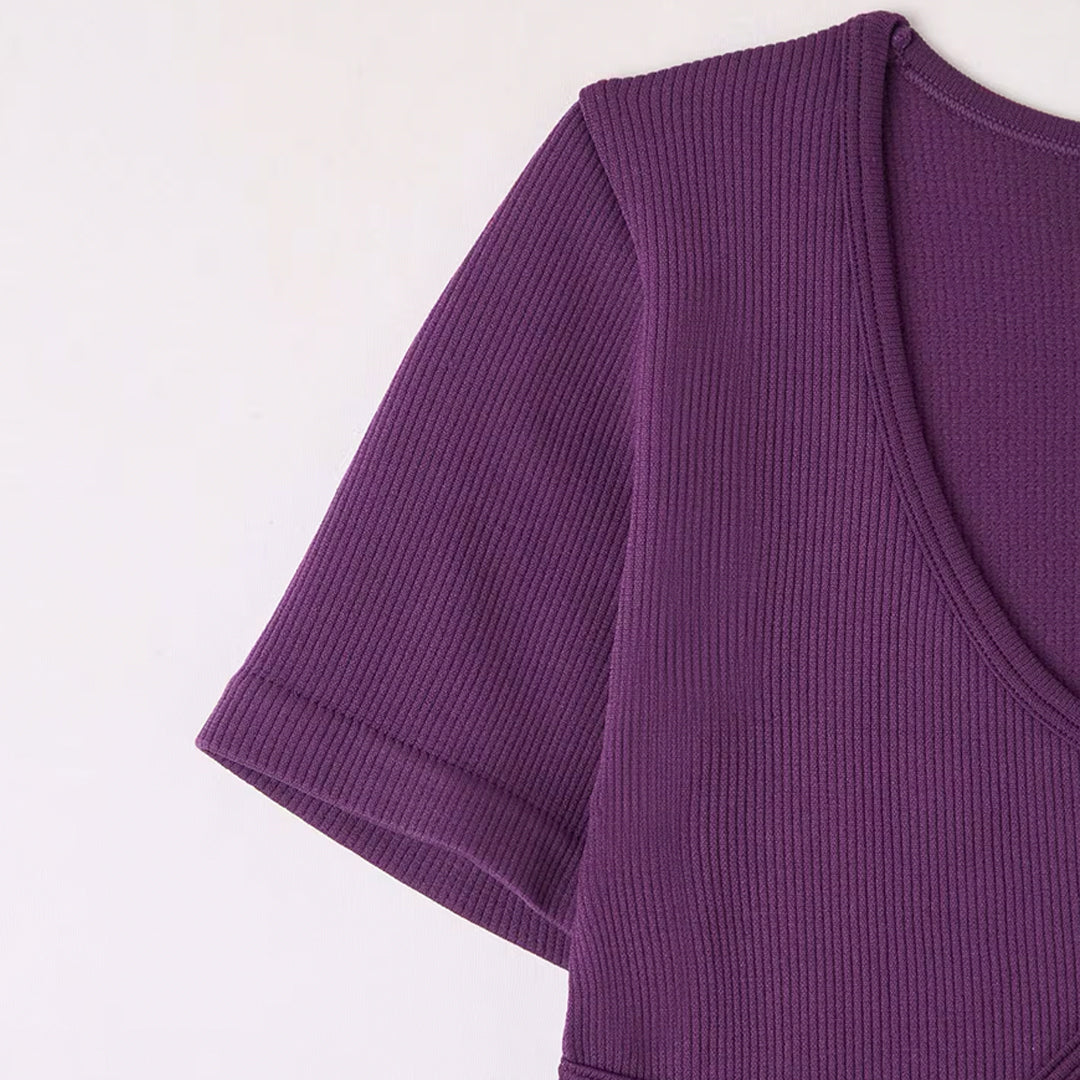 Seamless Corset T-Shirt