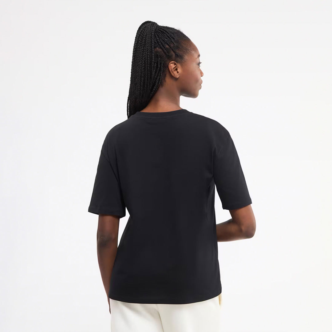 Crew Neck Single Color Top