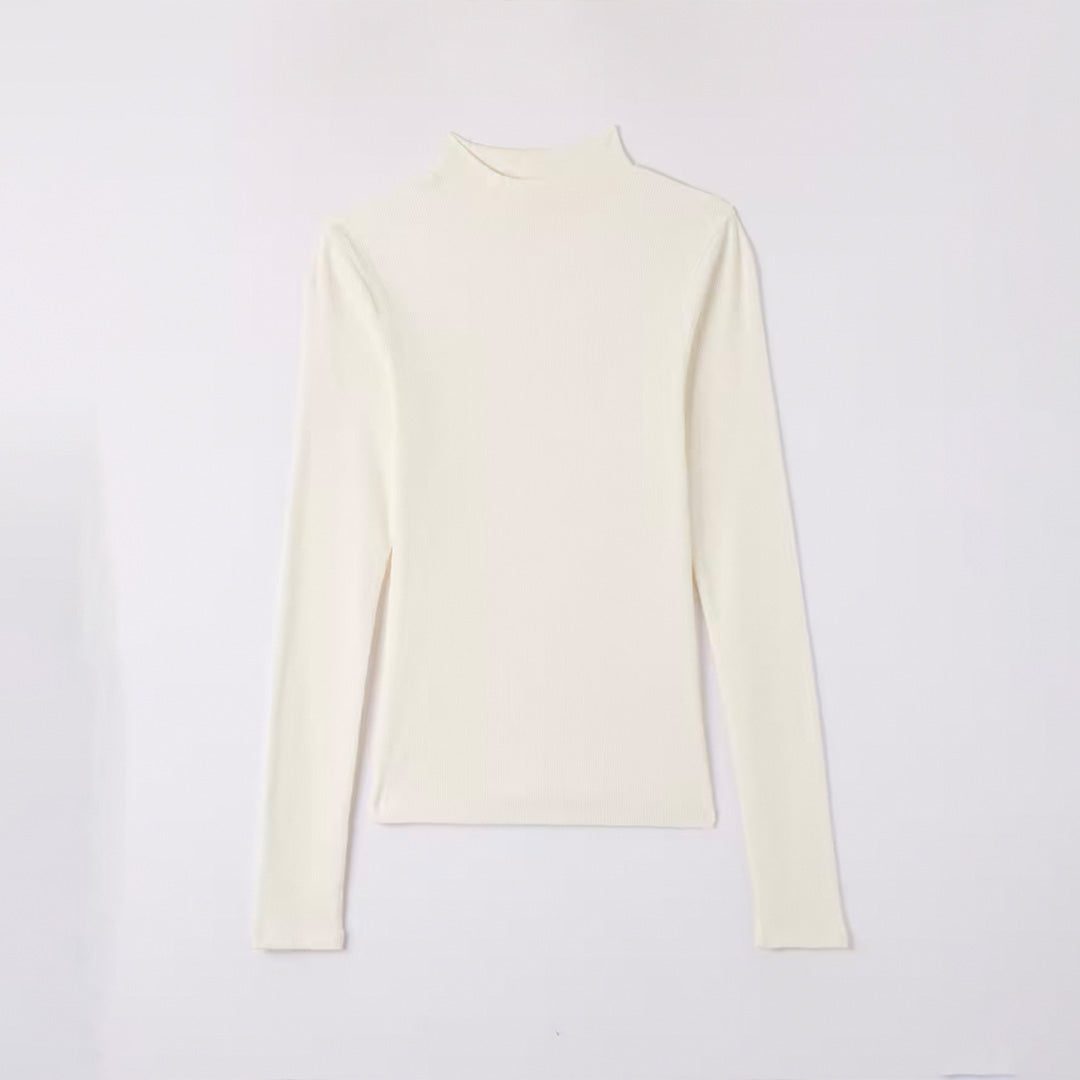 Mock Neck T-Shirt