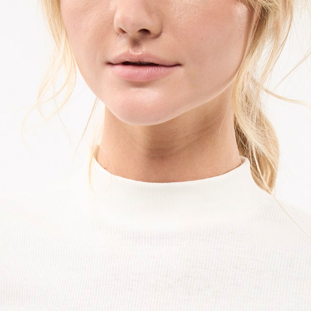 Mock Neck T-Shirt