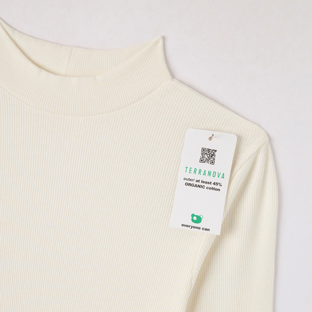 Mock Neck T-Shirt