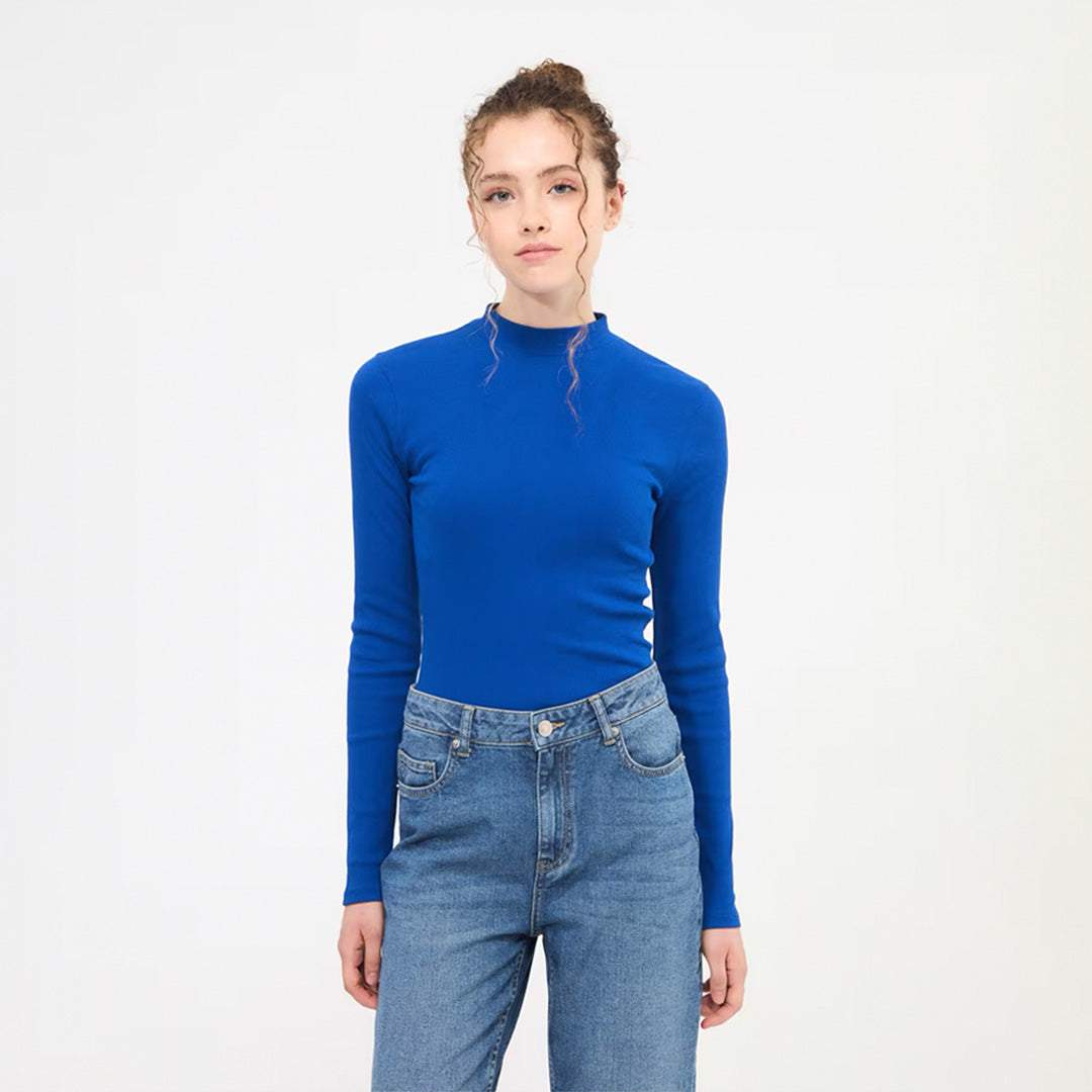 Mock Neck T-Shirt