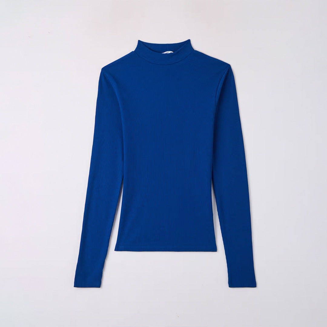 Mock Neck T-Shirt