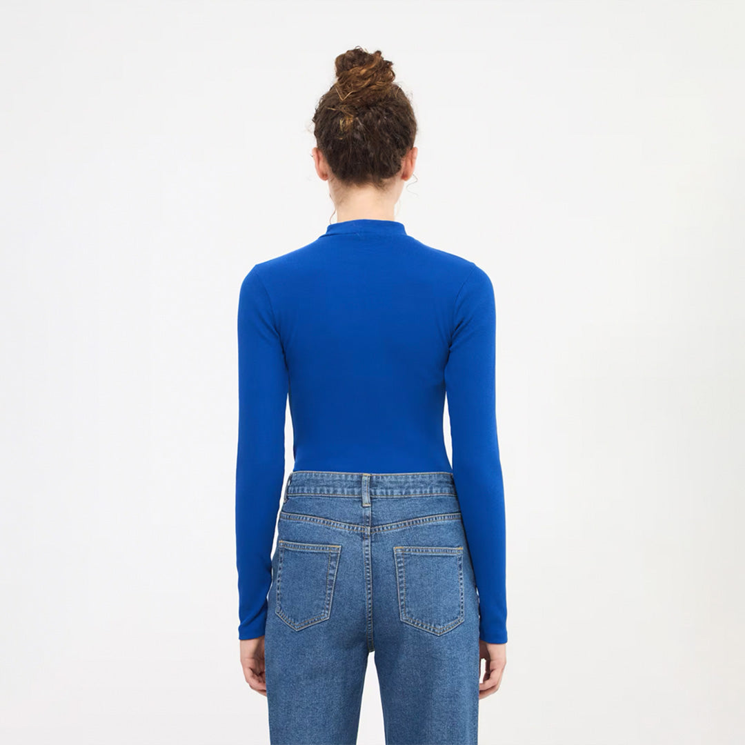 Mock Neck T-Shirt