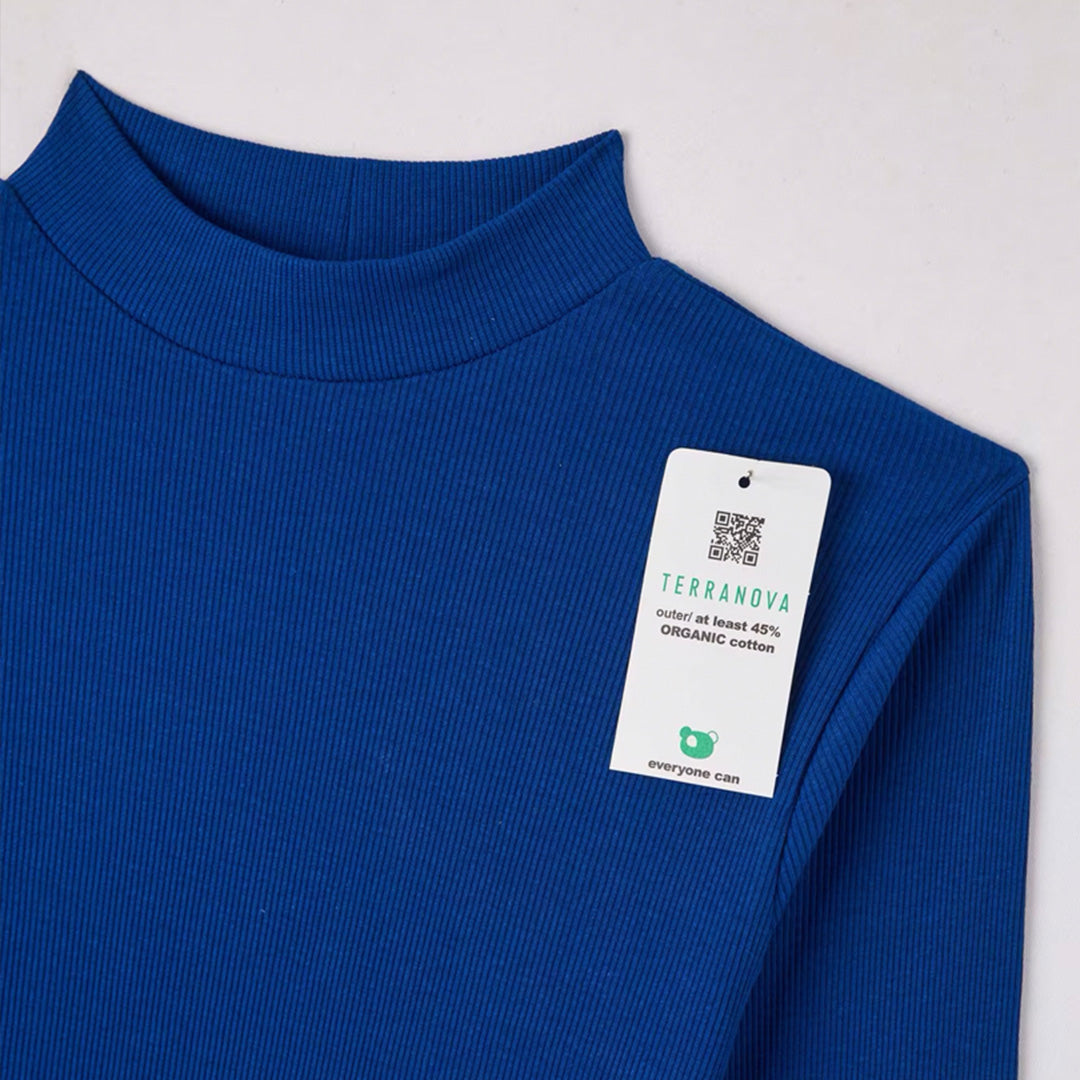 Mock Neck T-Shirt