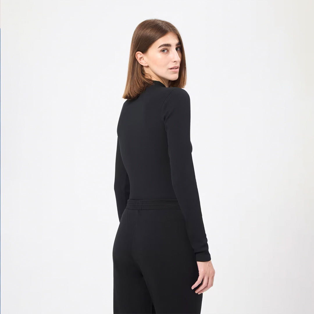 Mock Neck T-Shirt