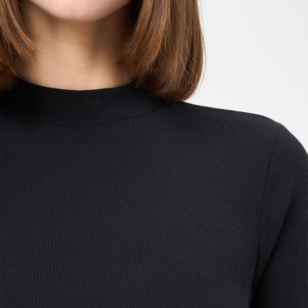 Mock Neck T-Shirt