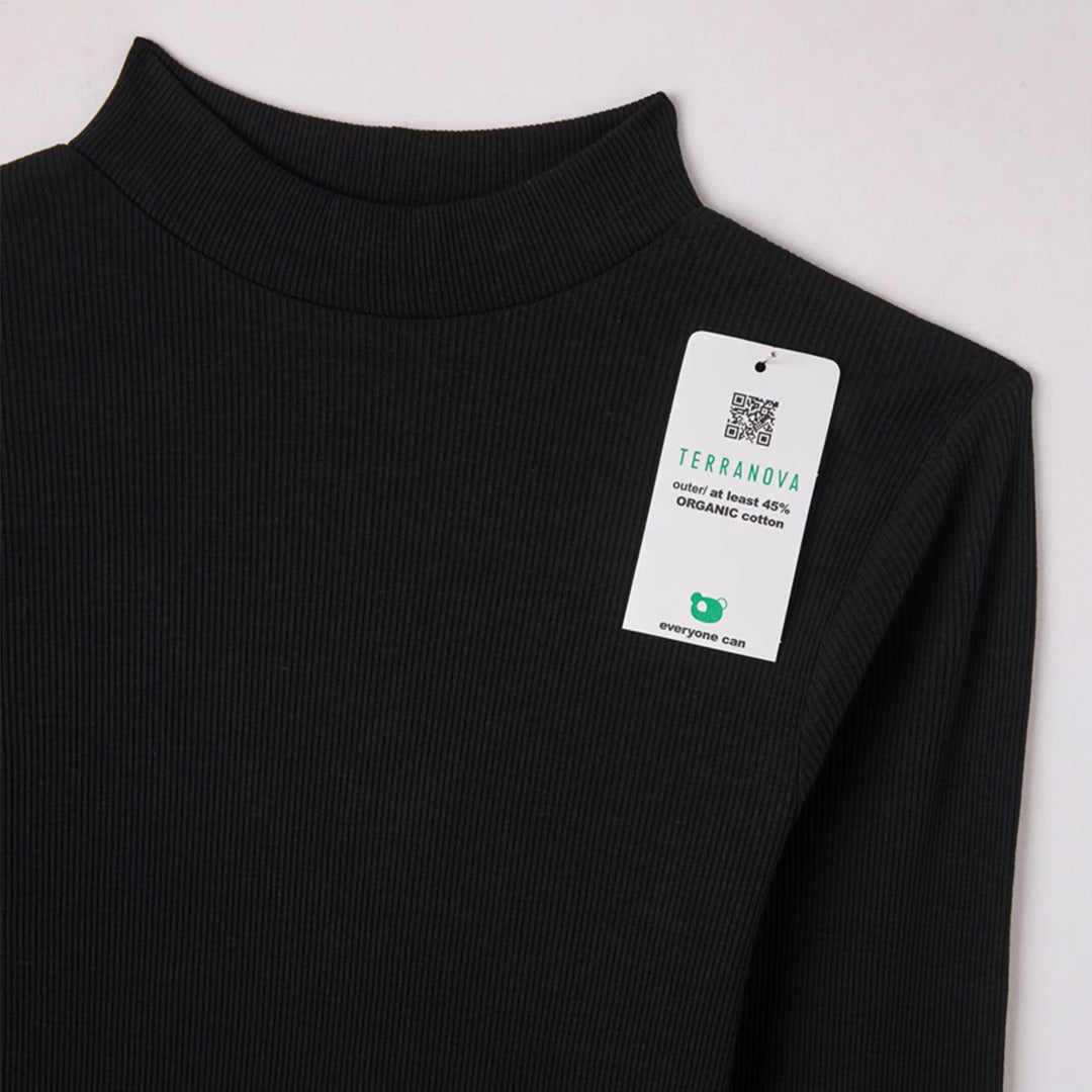 Mock Neck T-Shirt