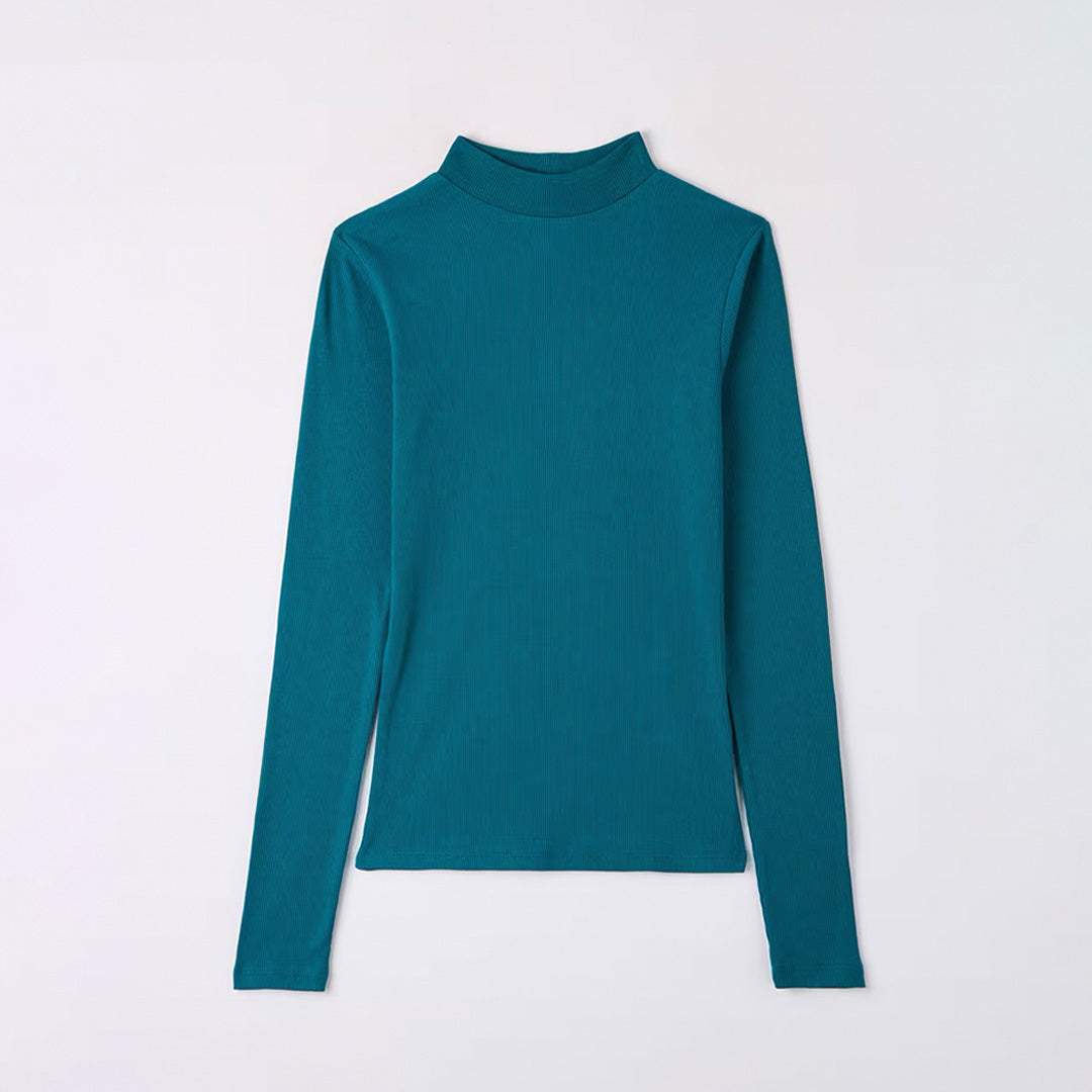 Mock Neck T-Shirt