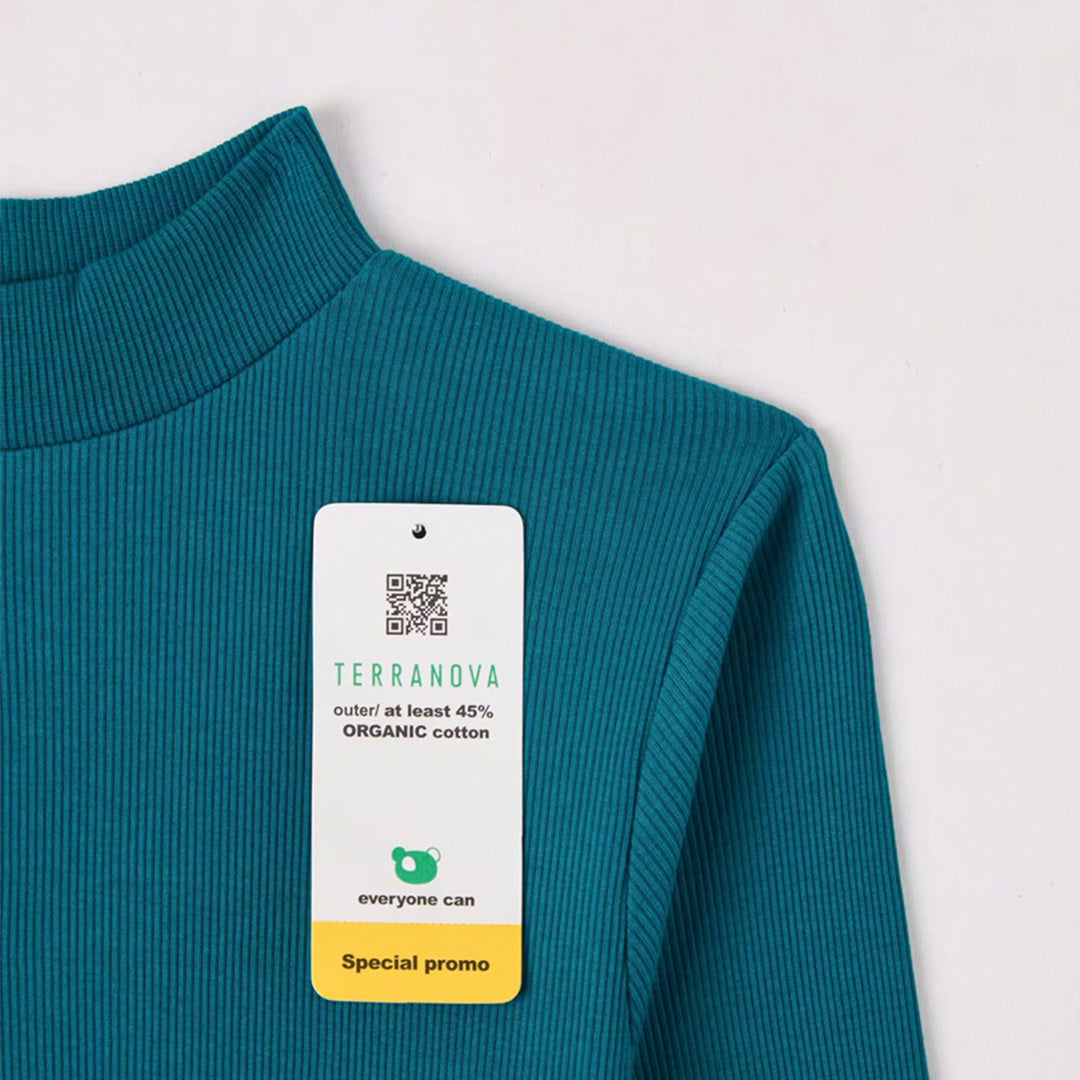 Mock Neck T-Shirt