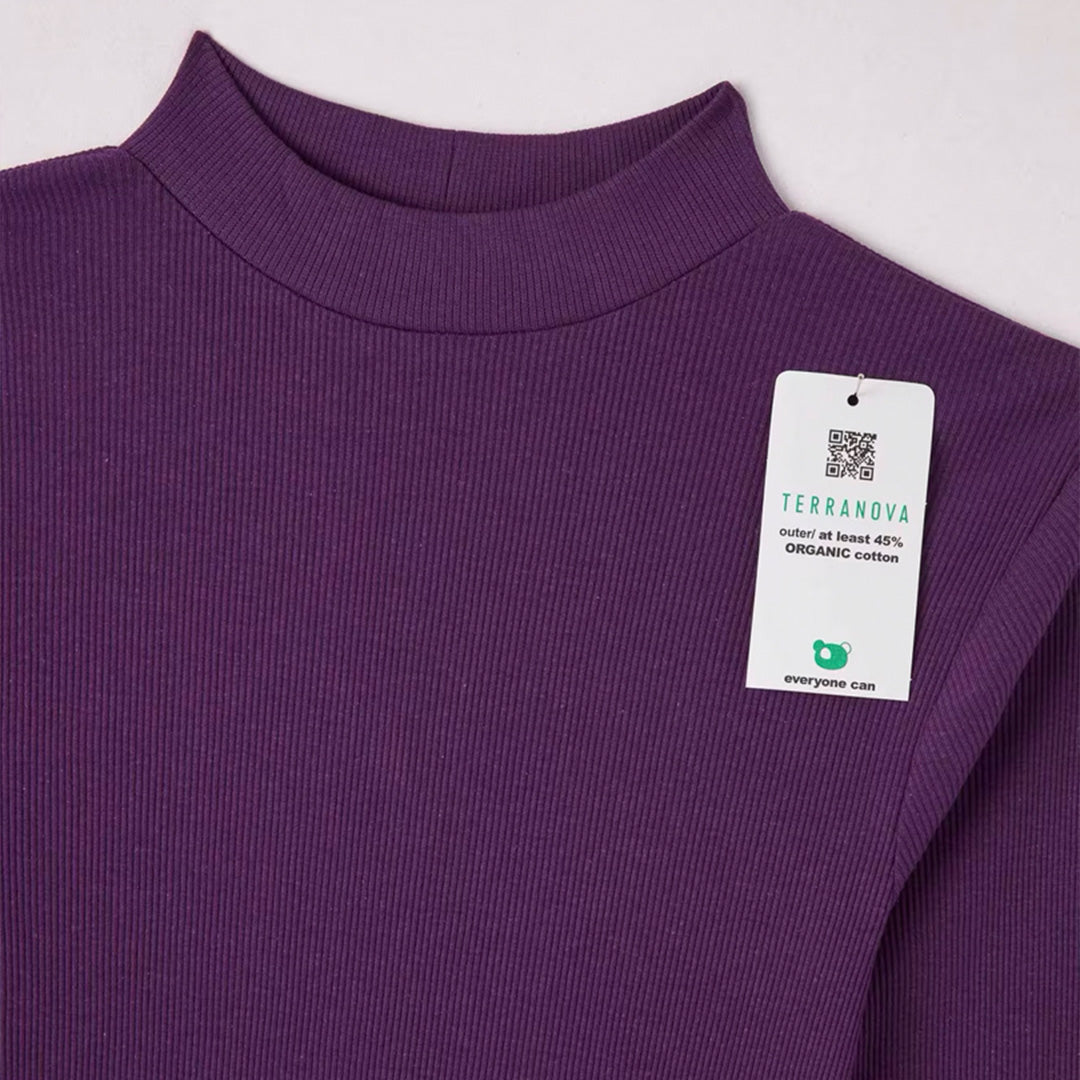 Mock Neck T-Shirt