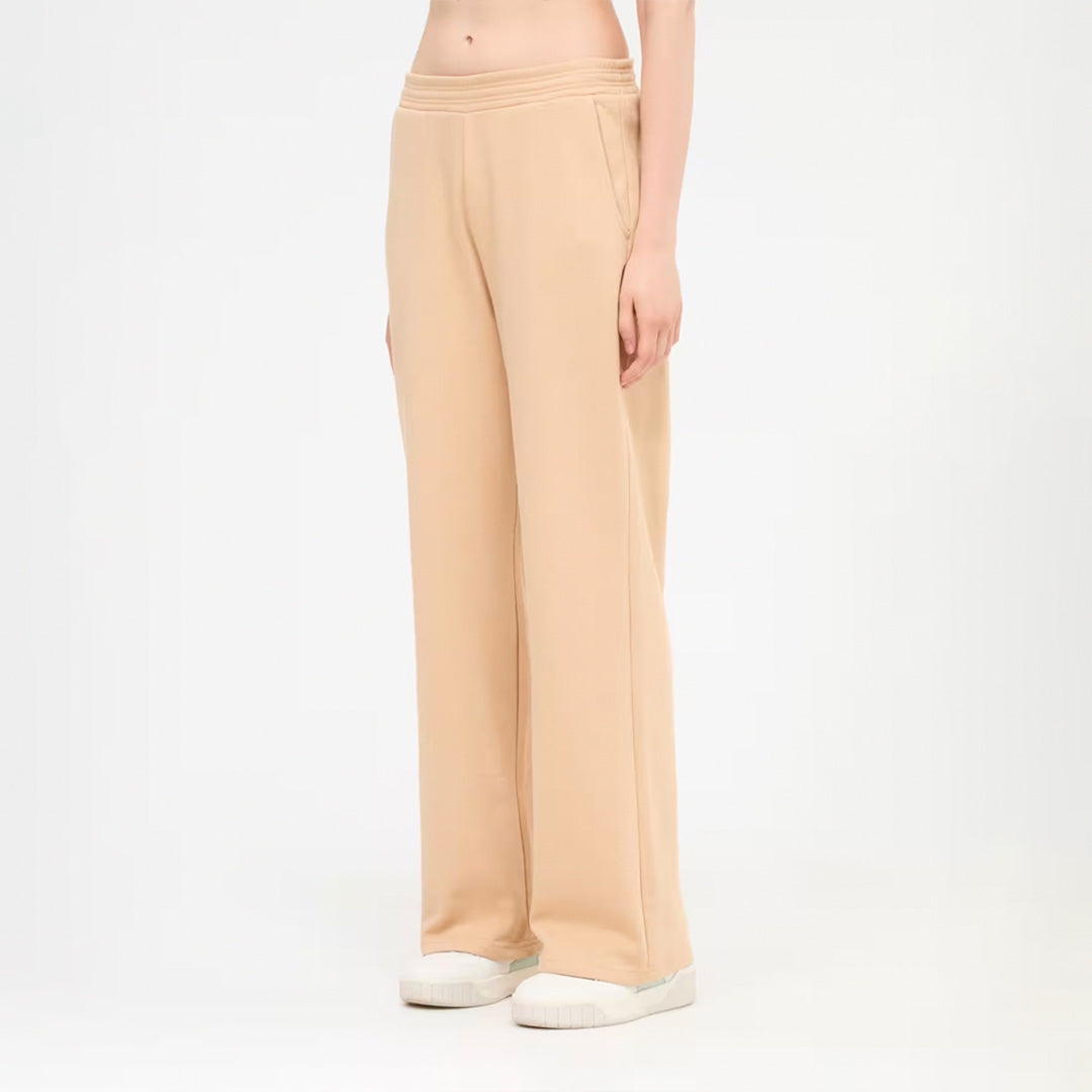 Wide Leg Tracksuit Trousers