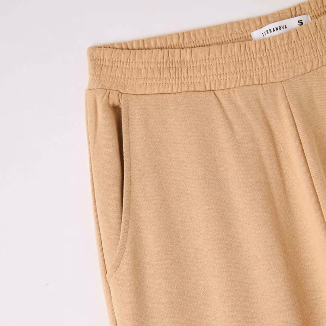 Wide Leg Tracksuit Trousers