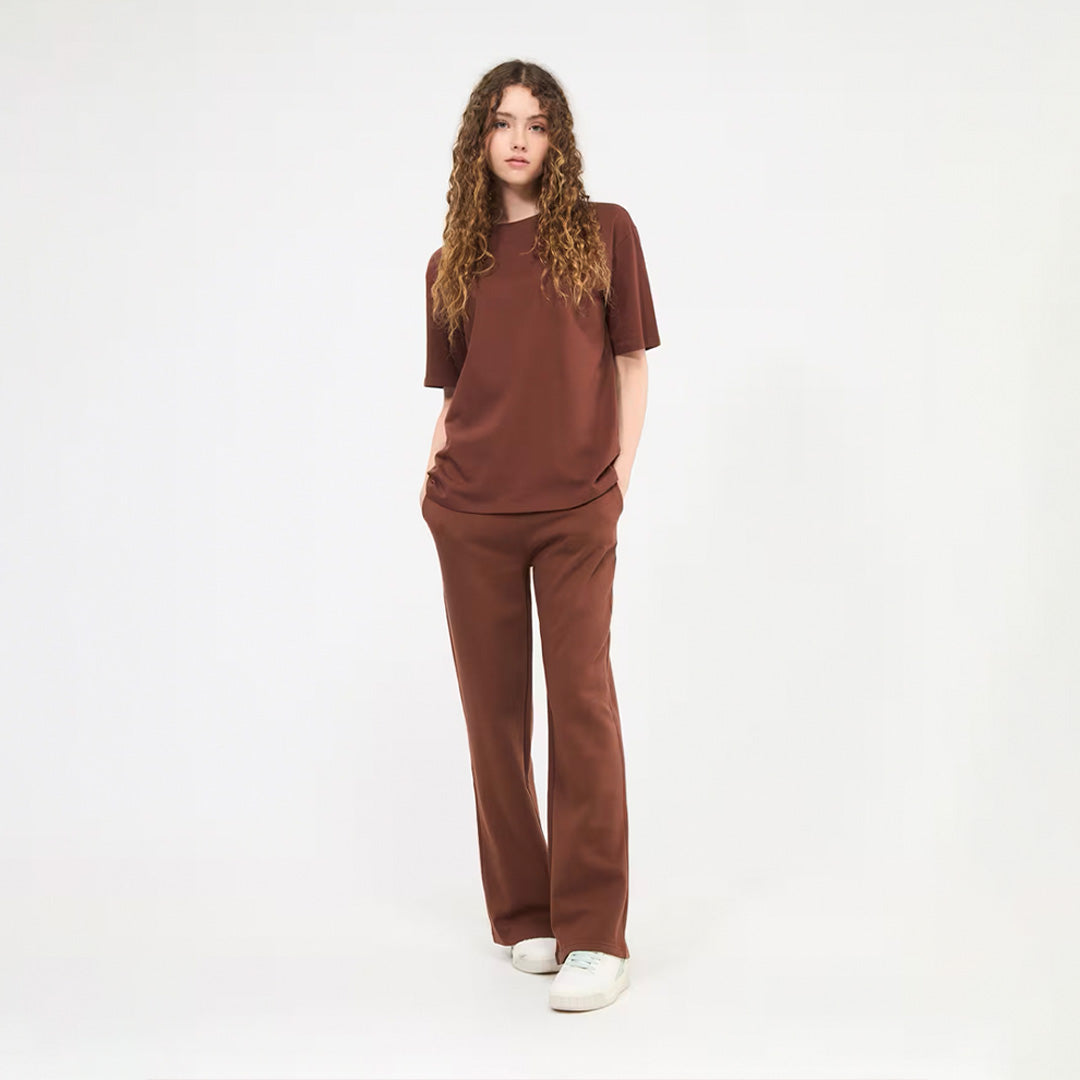 Wide Leg Tracksuit Trousers