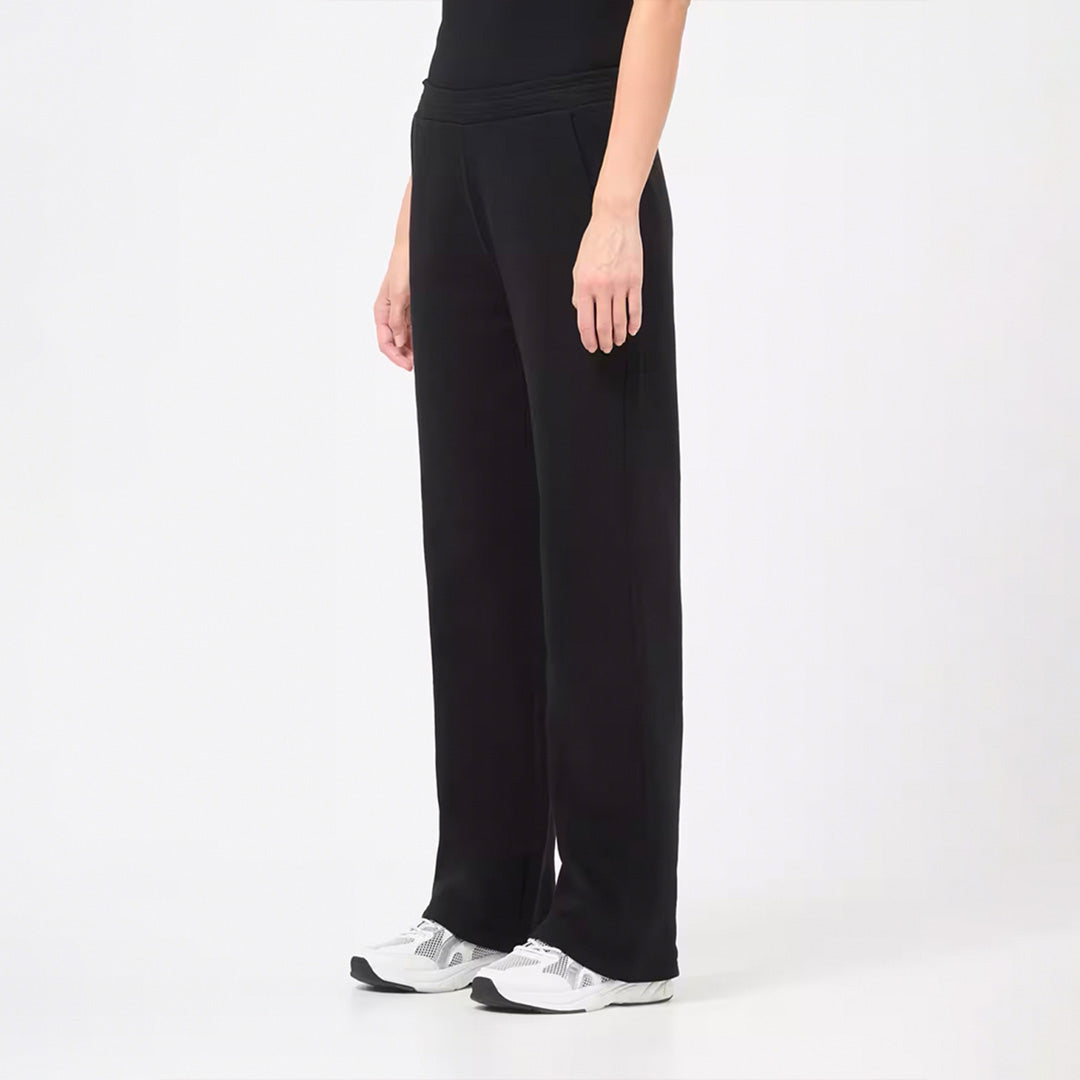 Wide Leg Tracksuit Trousers