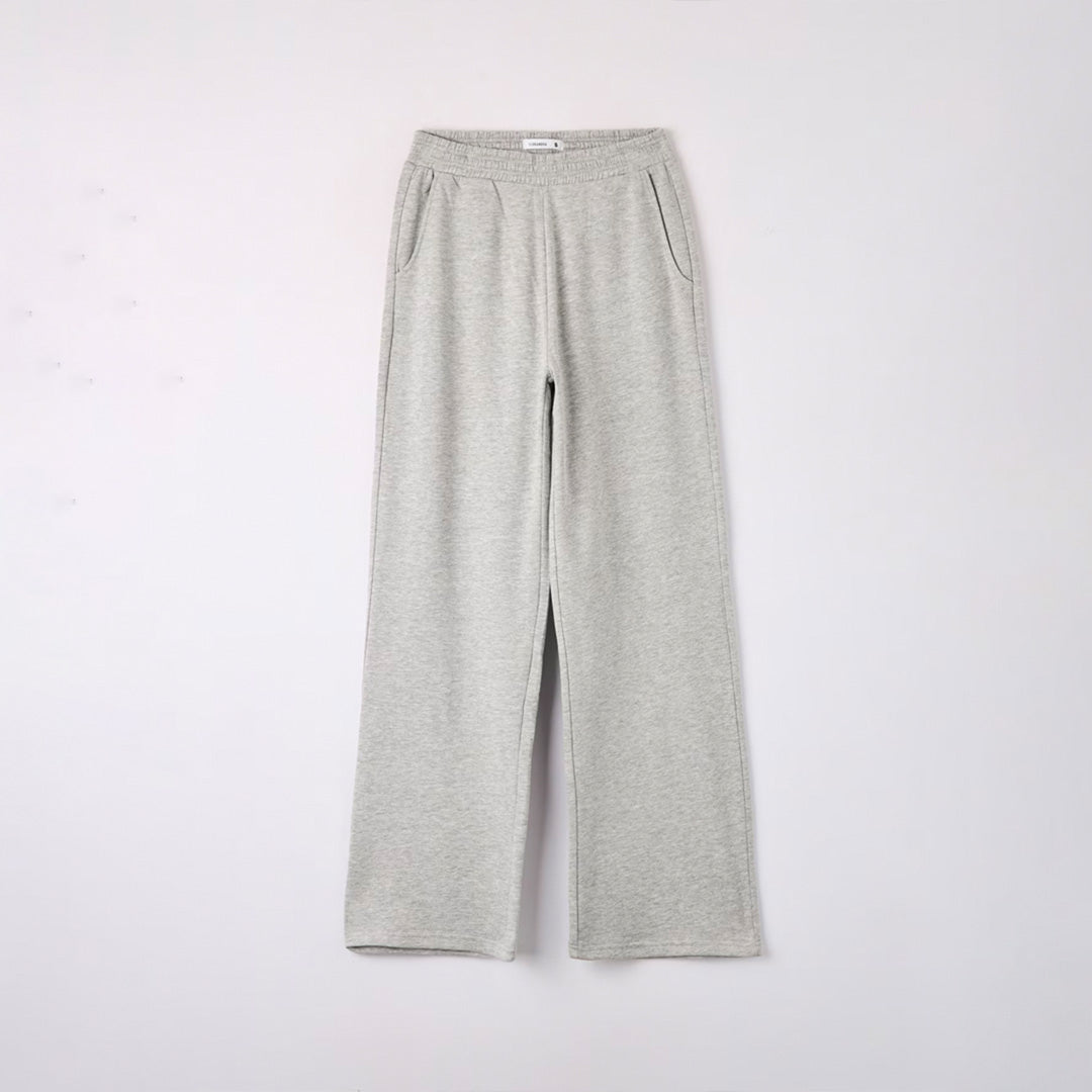 Wide Leg Tracksuit Trousers