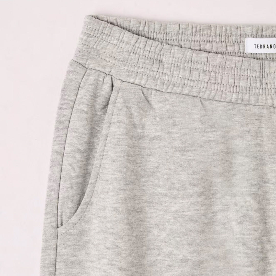 Wide Leg Tracksuit Trousers