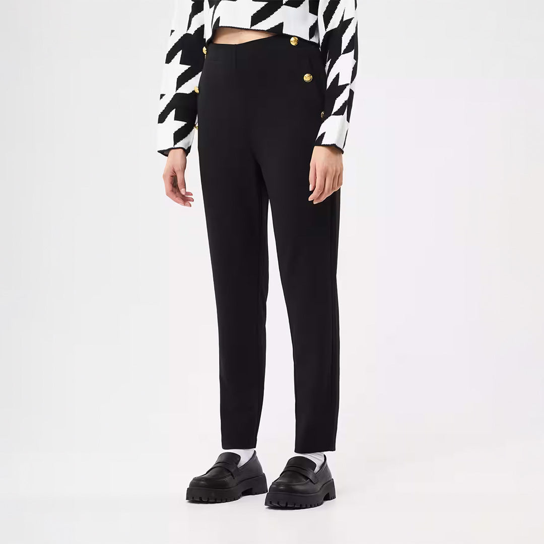 Long Chino Style Trousers