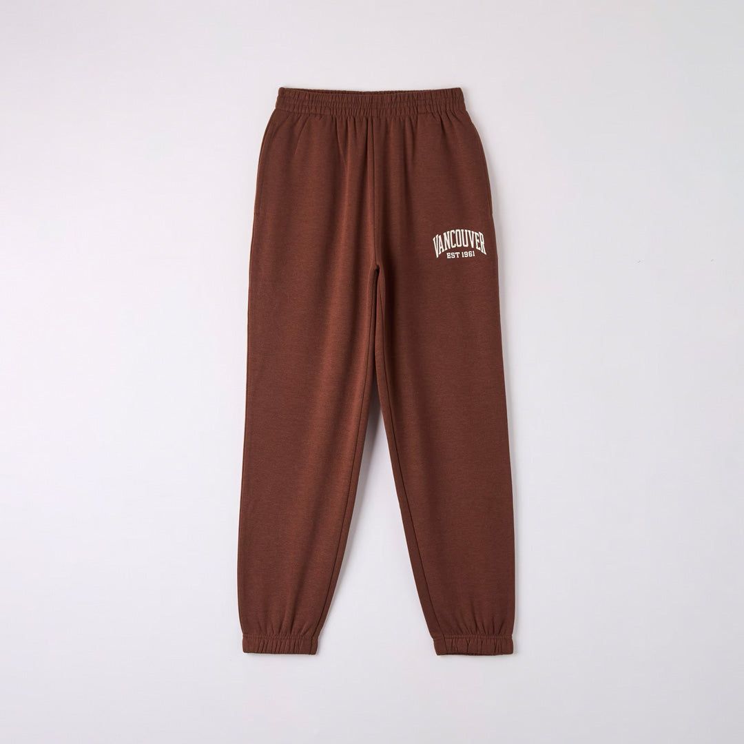 High-Waisted Tracksuit Trousers