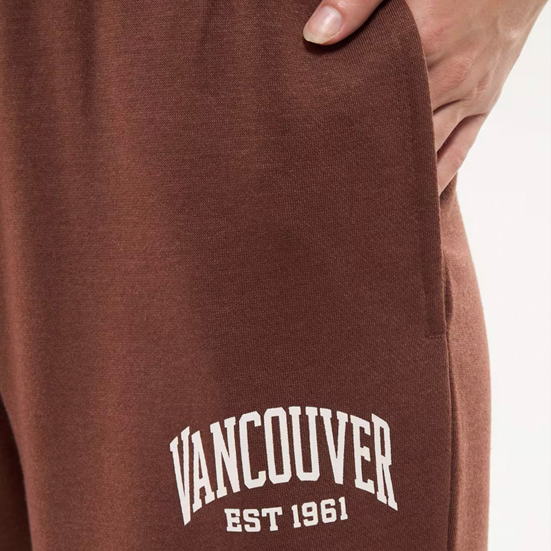 High-Waisted Tracksuit Trousers
