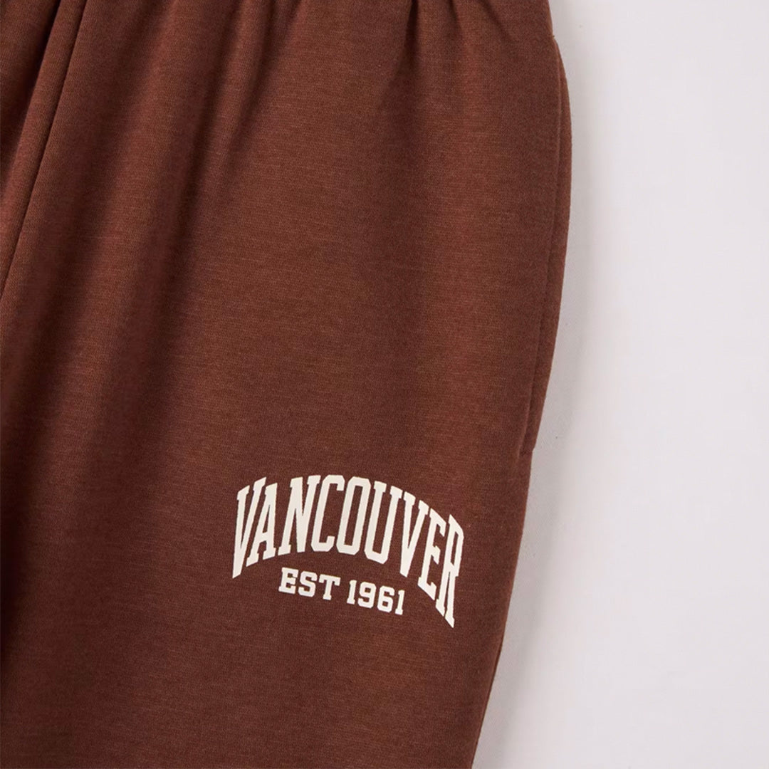 High-Waisted Tracksuit Trousers