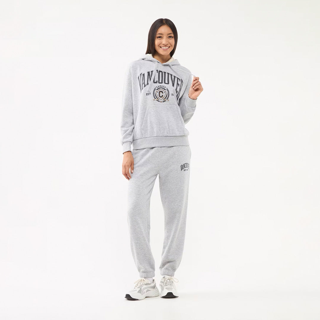 High-Waisted Tracksuit Trousers