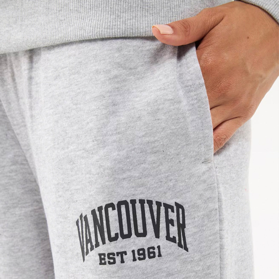High-Waisted Tracksuit Trousers