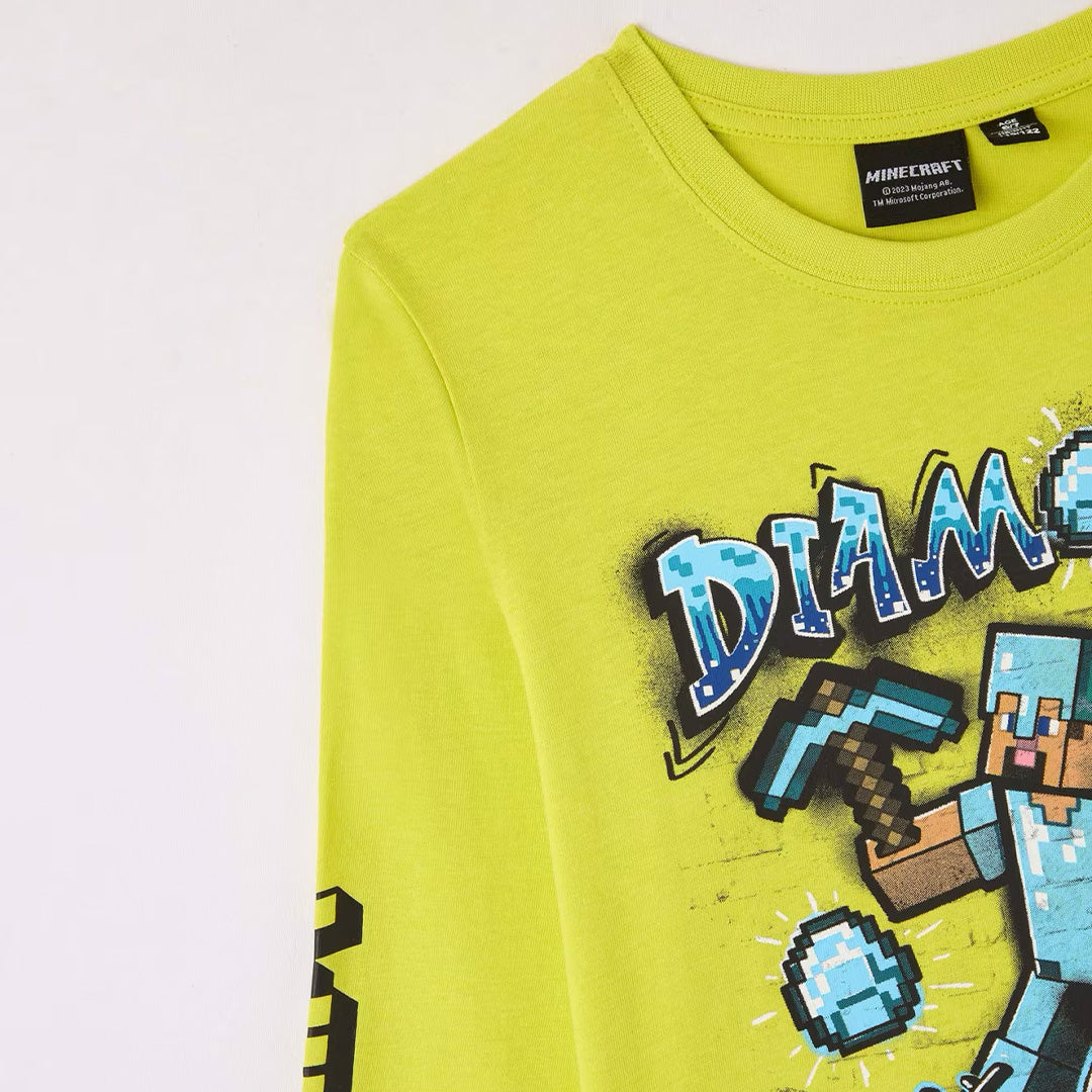 Crew Neck Long Sleeves T-Shirt