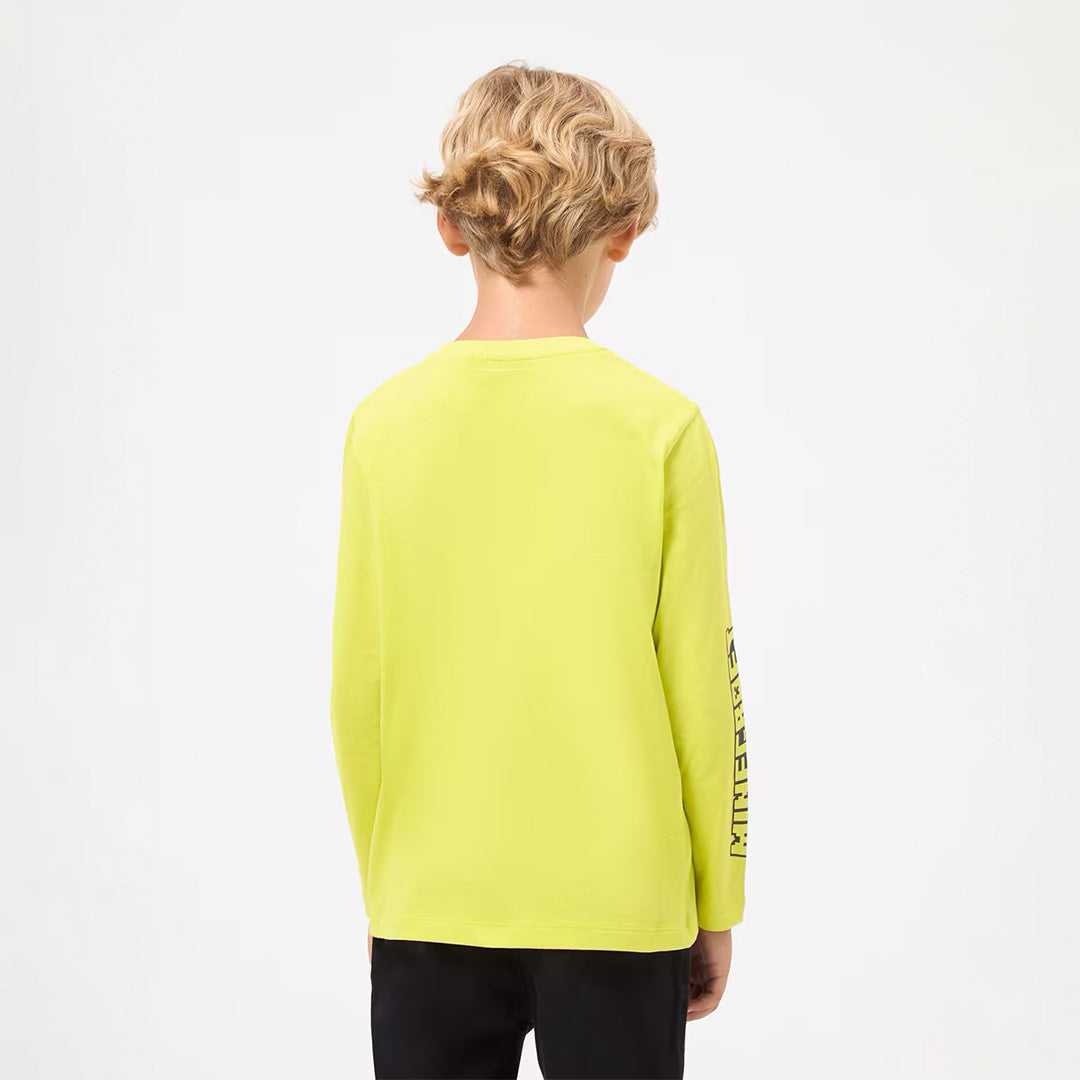 Crew Neck Long Sleeves T-Shirt