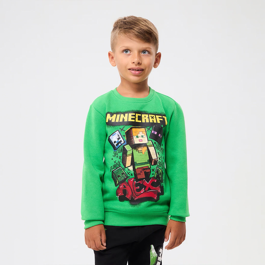 Crew Neck Sweatshirt