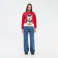 Christmas Bear Jacquard Sweater