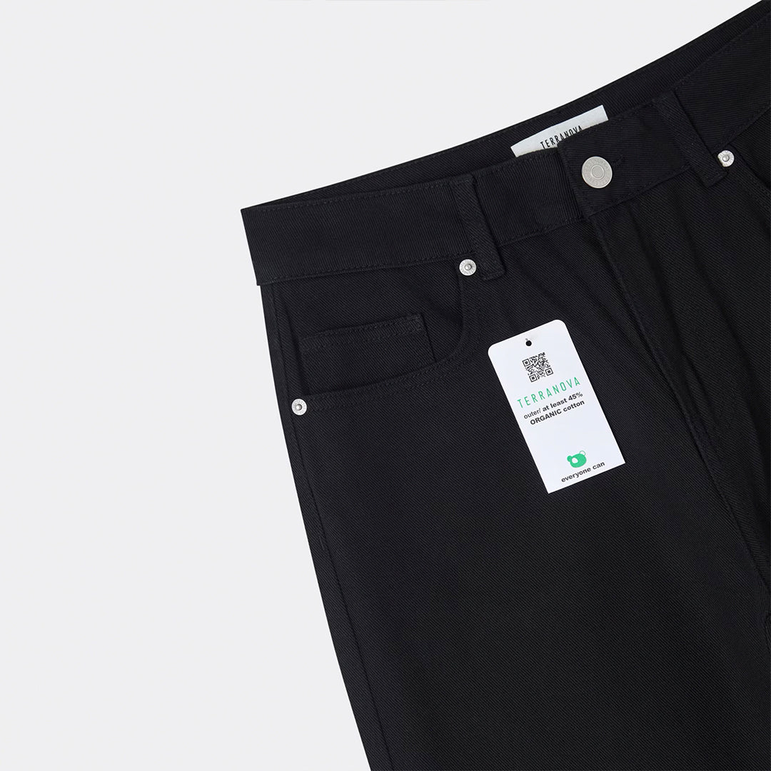 Wide Leg Trousers