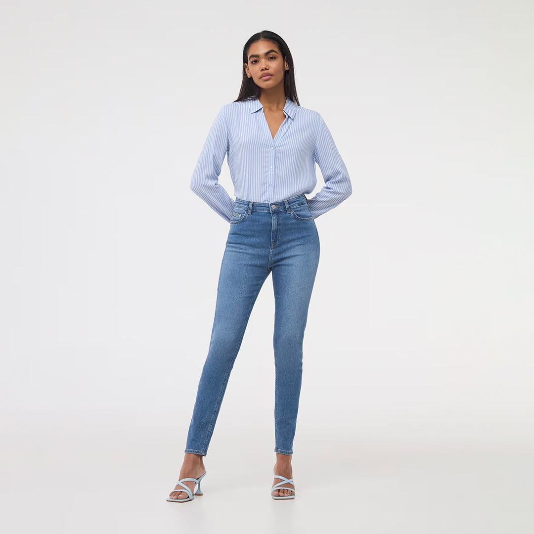 High Waisted Jeans – Terranova Philippines