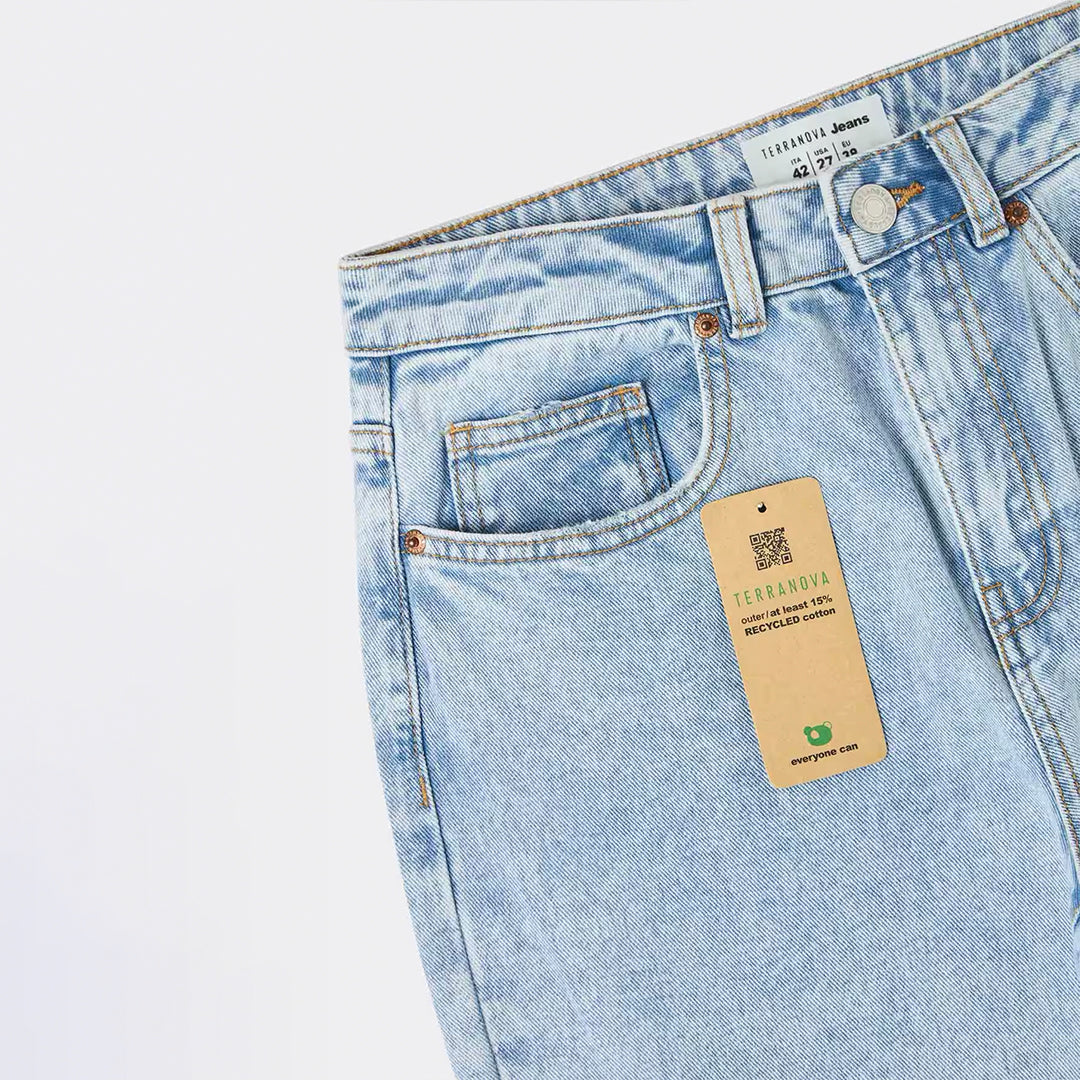 Straight Leg Jeans