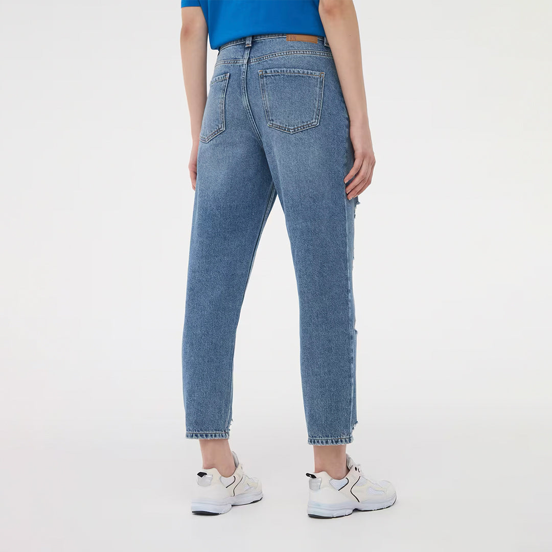 Jeans with Tears