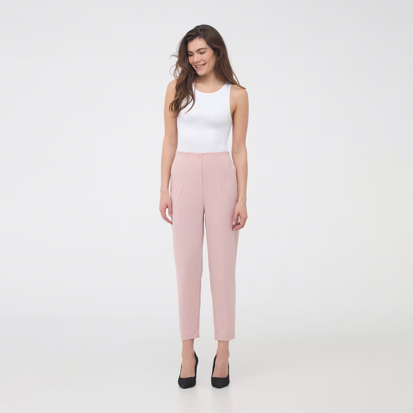 Soft Chino Trousers