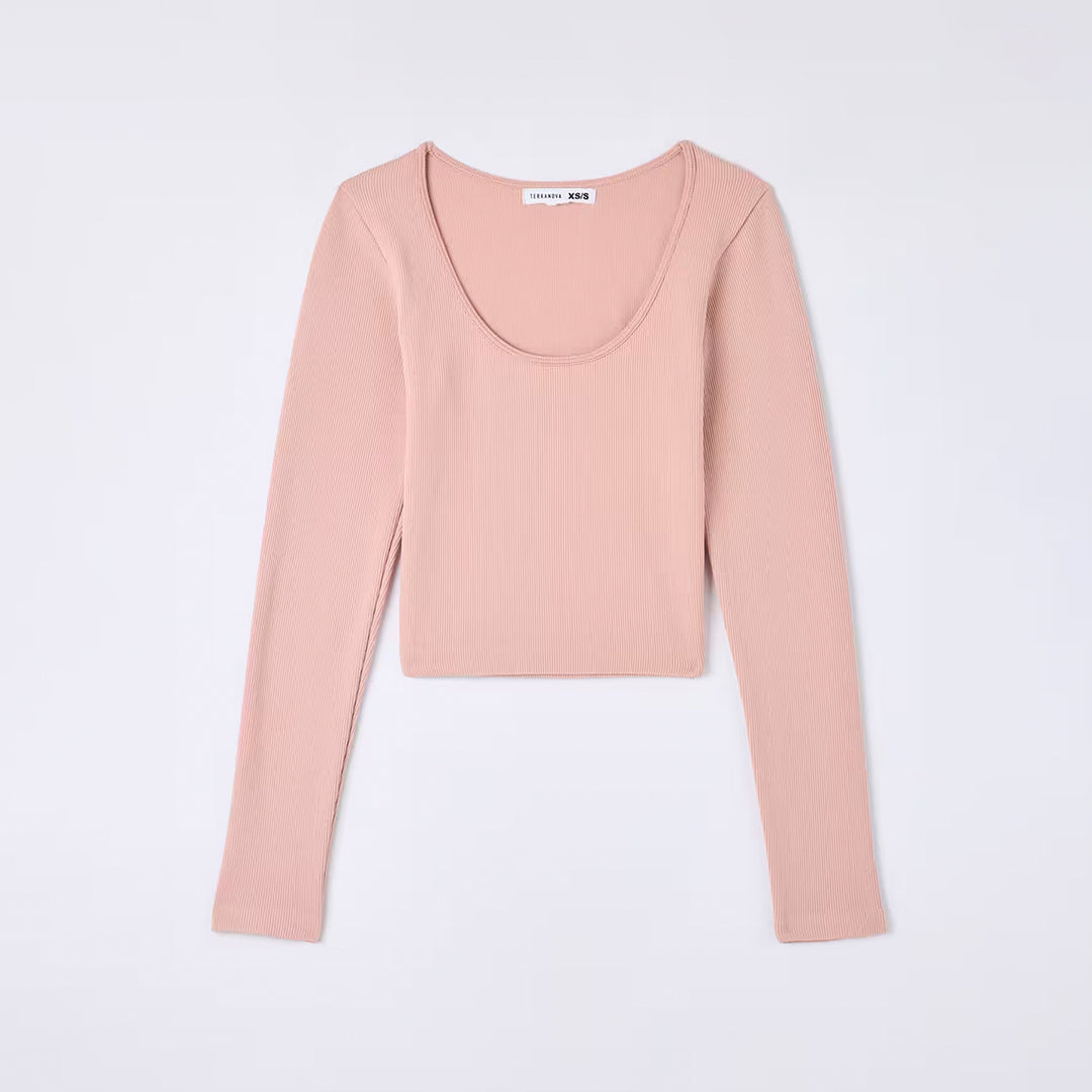 Seamless Long Sleeve Shirt