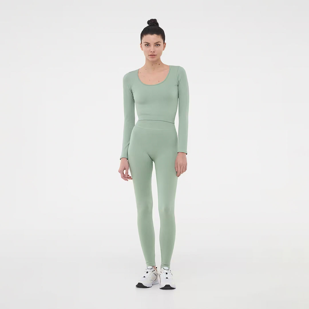 Seamless Long Sleeve Shirt