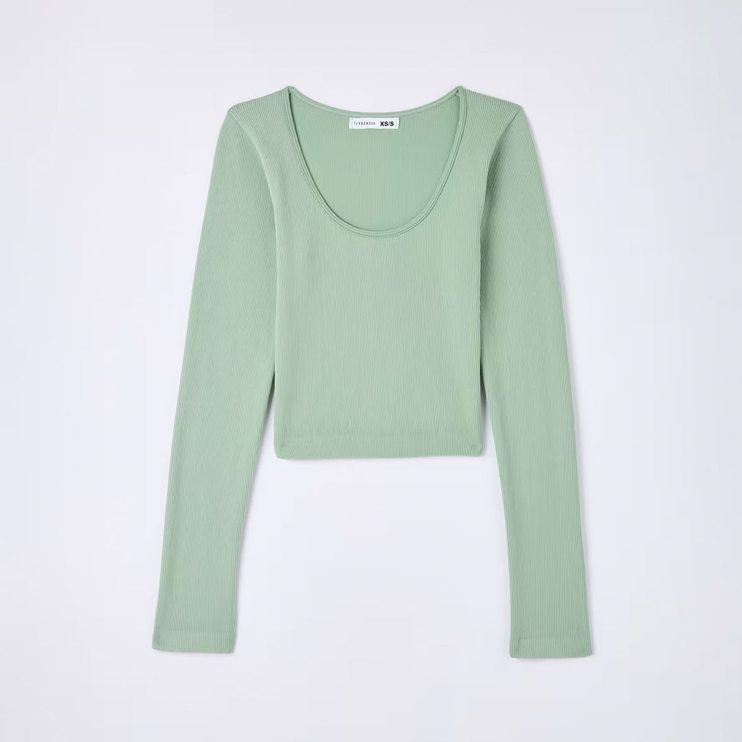 Seamless Long Sleeve Shirt