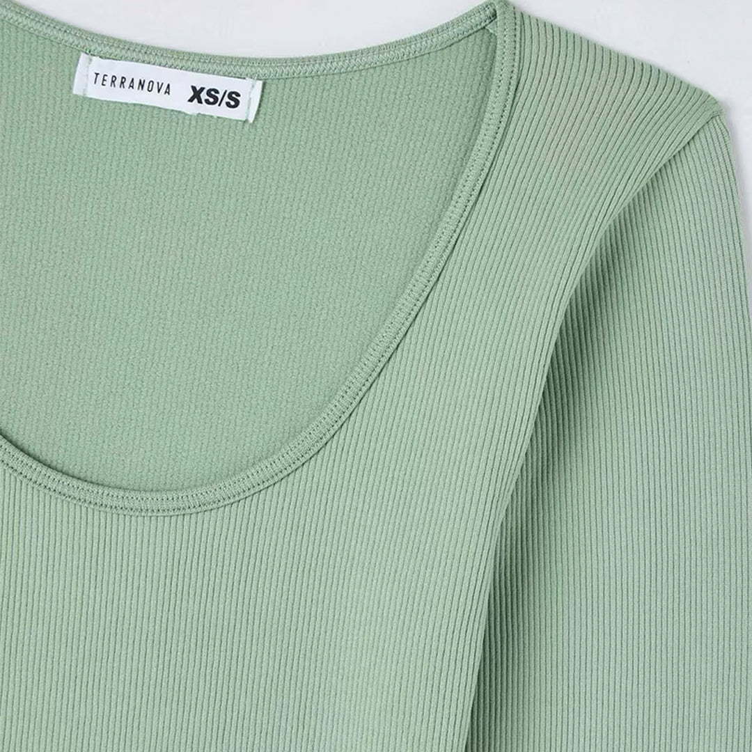 Seamless Long Sleeve Shirt