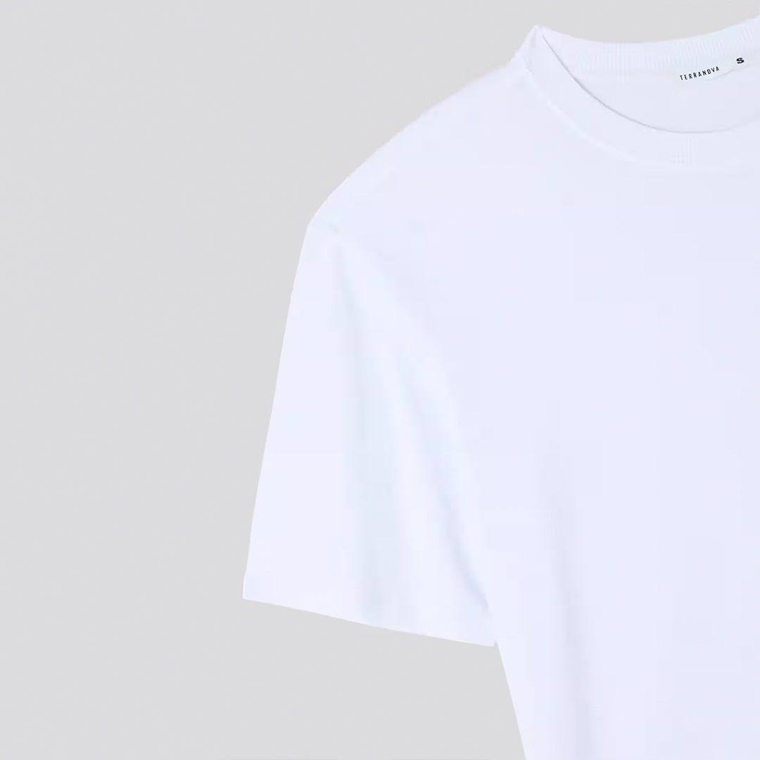 Crew Neck Short Sleeve T-Shirt