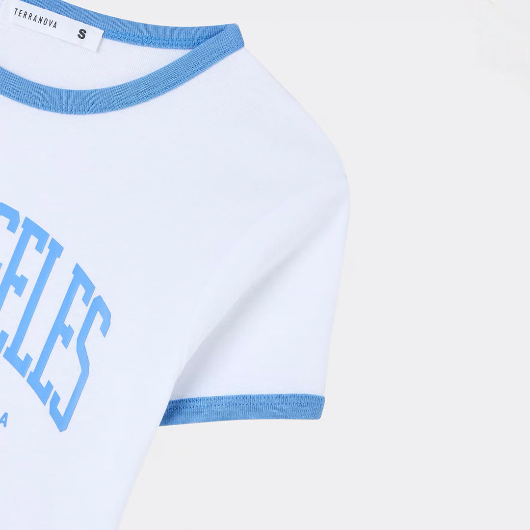Crew Neck Short Sleeve T-Shirt